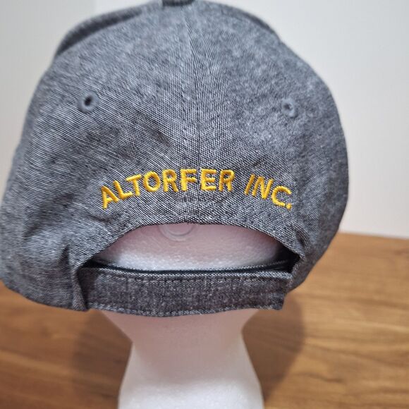 Caterpillar CAT Trucker Hat Hook and Loop Closure Black/Gray Cap Diesel Power - Picture 5 of 7